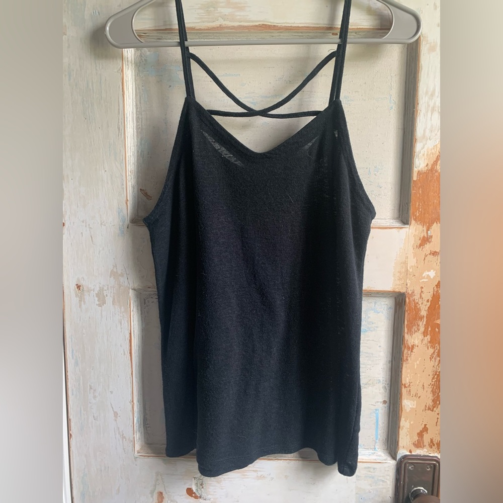 Women’s Black Tank